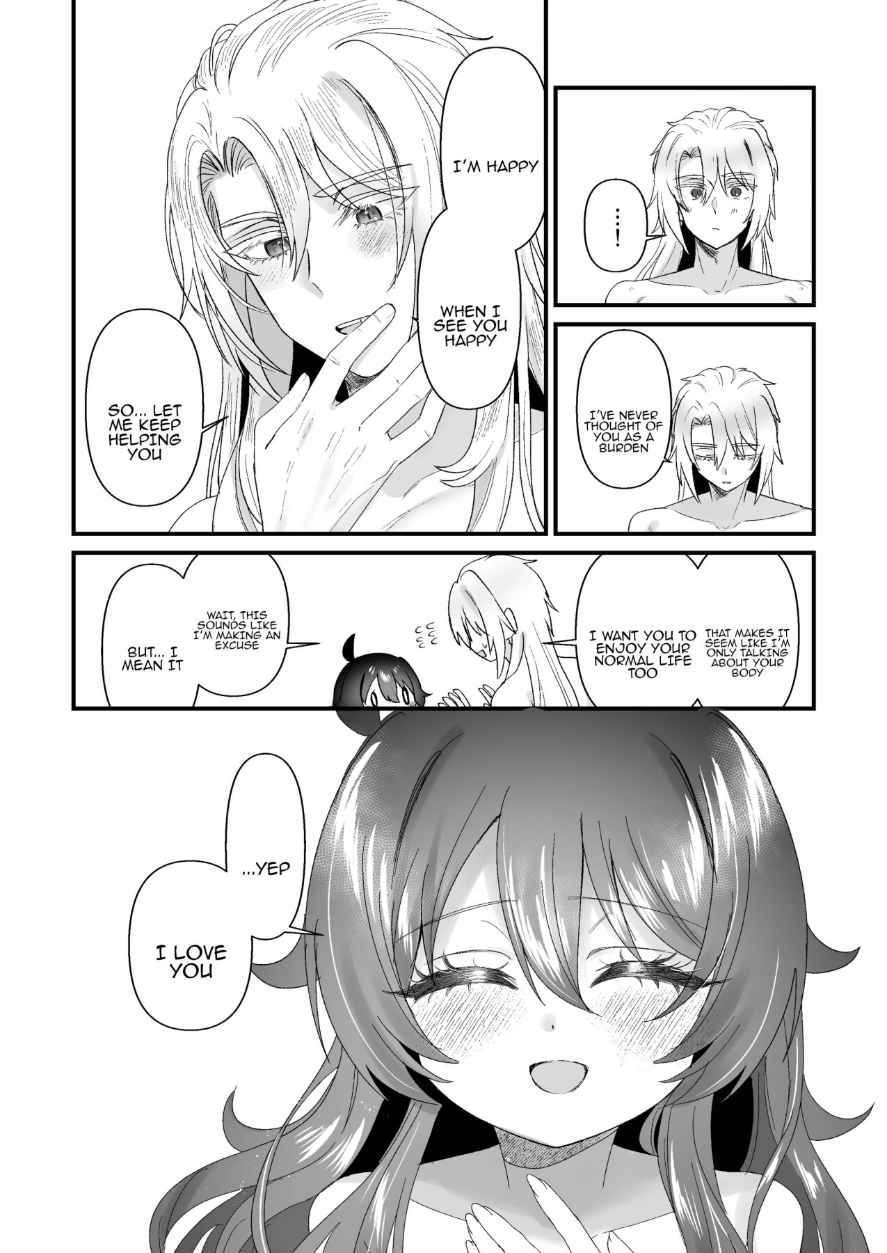 Hentai Manga Comic-The cheeky Ichiru is quite a masochist. Reconciliation and lovey-dovey SM sex feels good, doesn't it? ♡-Read-63